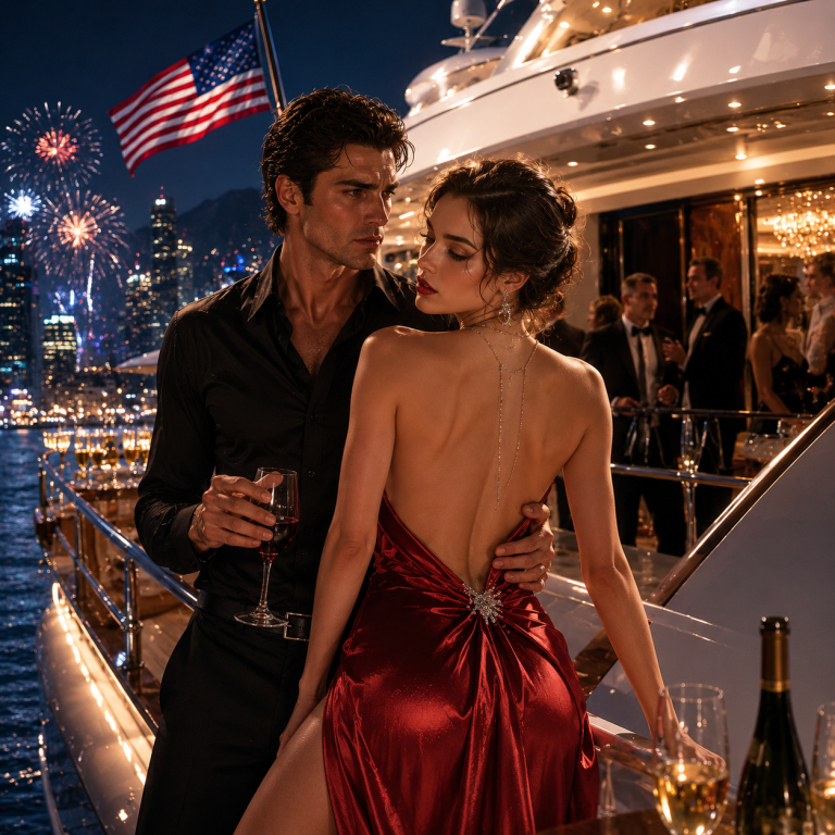 The Fateful Voyage in Monte Carlo: A Blood-Red Testament and the Betrayal of Aristocratic Wife Alistair