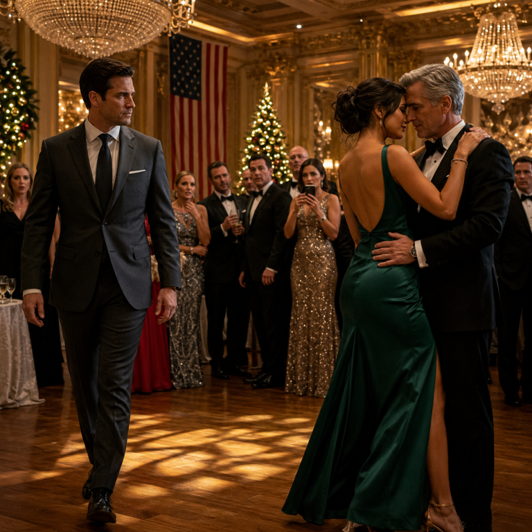 My Wife Flaunted Her Affair At My Office Party, Until My Silent Plan Left Her Whole Family Trembling