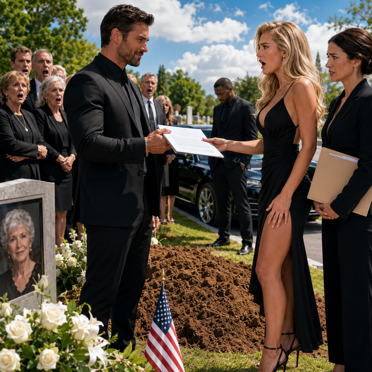 My Wife Filed for Divorce at My Mother’s Funeral to Marry My Best Friend. What I Did Shocked Her