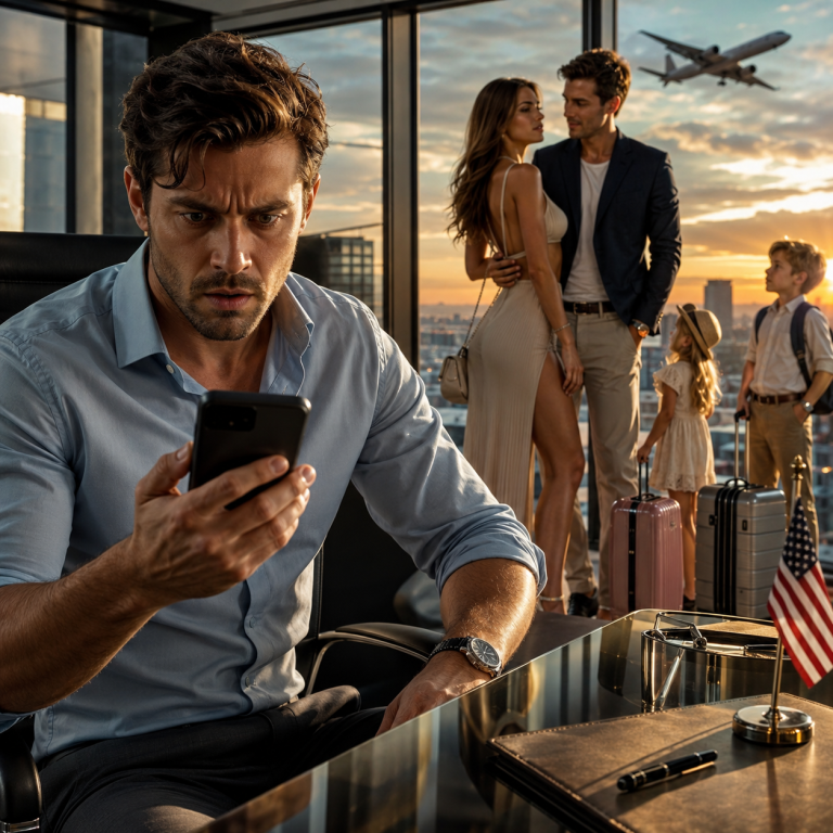 My Wife Replaced Me On A Vacation I Paid For, So I Silently Evicted Her From My Life
