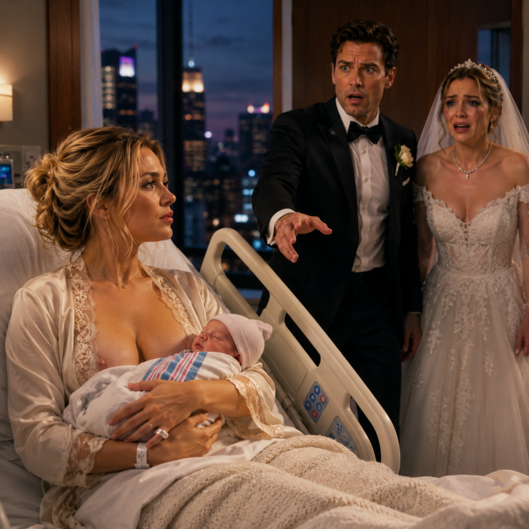 Two Hours After Marrying Another Woman, My Ex-Husband Walked Into My Hospital Room With His Bride Still Wearing Her Wedding Dress. I Had Just Given Birth to His Daughter. He Wasn’t There to Meet the Baby—He Was There to Make Me Sign an NDA. Ten Minutes Later, Both of Them Realized They Had Made a Terrible Mistake.