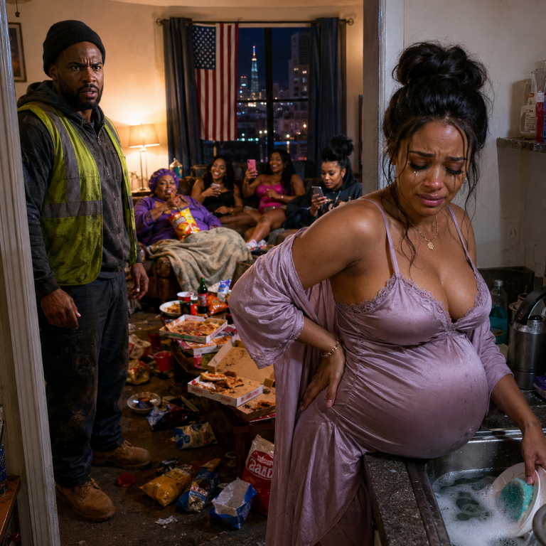 I Came Home Exhausted and Found My 8-Months-Pregnant Wife Cleaning Up My Family’s Mess—What I Discovered Next Changed Everything