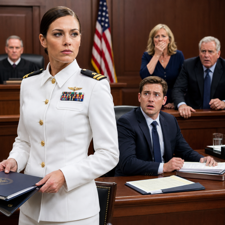 “My Brother Told My Parents I Quit the Navy. I Didn’t. Twelve Years Later….
