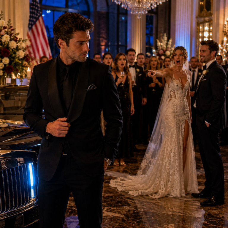 My wife divorced me after I lost my job calling me a failure, then invited me to her wedding with…
