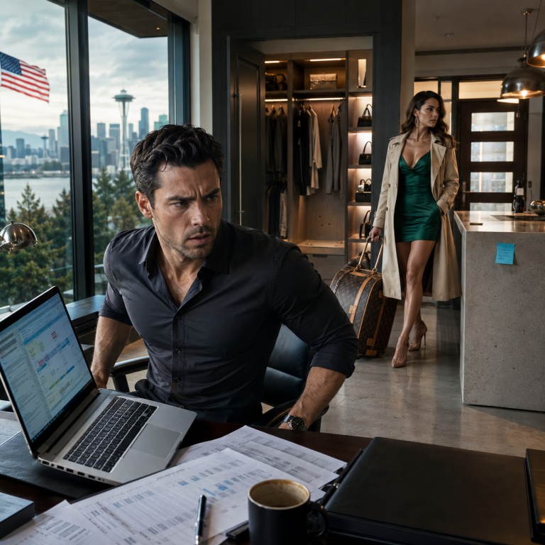 My Wife Left A Five-Word Note Claiming An Urgent Work Trip, But A Hidden Spreadsheet Exposed Her Ultimate Betrayal