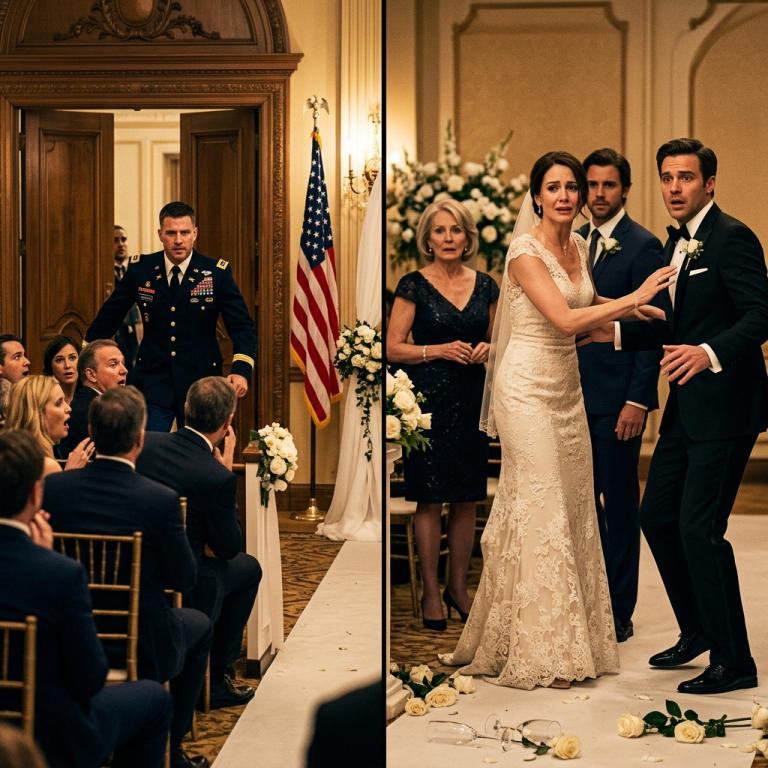 They Told Her I Died and Said to Forget Me. Four Years Later I Walked Into Her Wedding — to My Own Brother.
