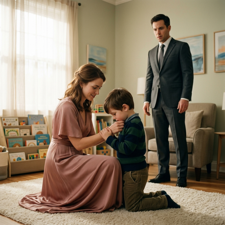 A Five-Year-Old Boy Blocked My CEO Son’s Car and Said “You Are My Father, Please Come Save My Mother,” and the Moment My Father Saw the Child’s Face, the Entire City’s Most Powerful Family Stopped Breathing