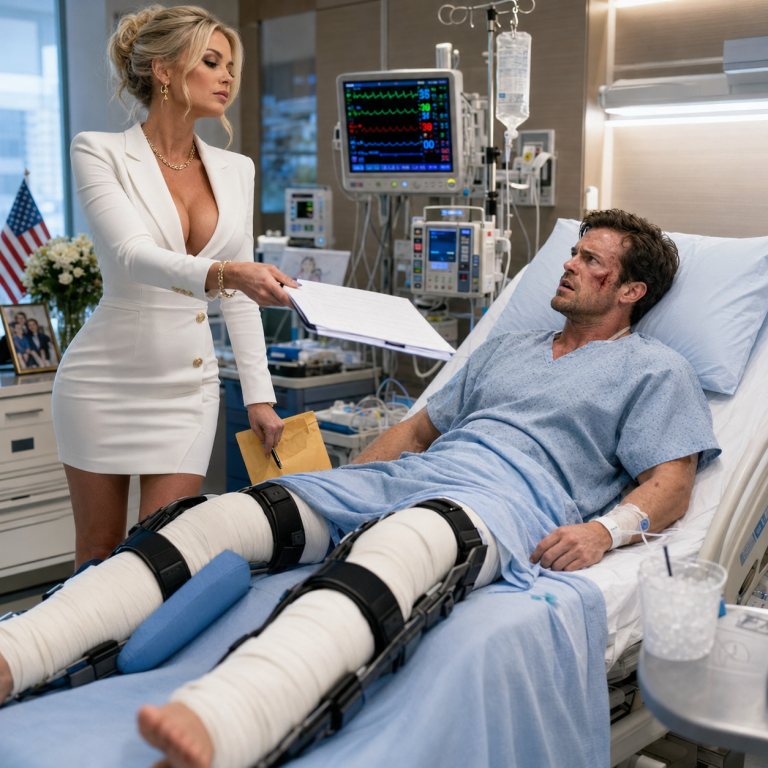 My Wife Handed Me DIVORCE PAPERS IN THE ICU. ‘Sign It. I Want A Perfect Man.’