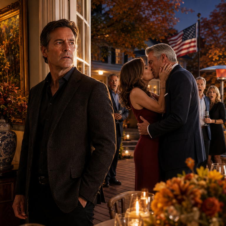 At a Party, I Saw My Wife With Another Man. By Morning, She Was In Tears