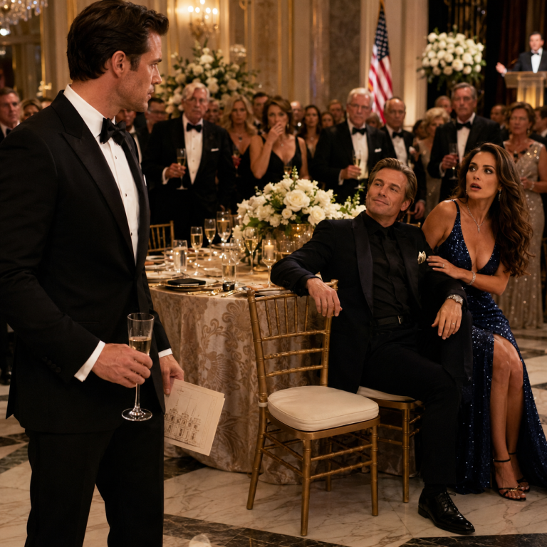 I Was Asked to Move Seats at My Wife’s Event — ‘Reserved for Her Partner’…