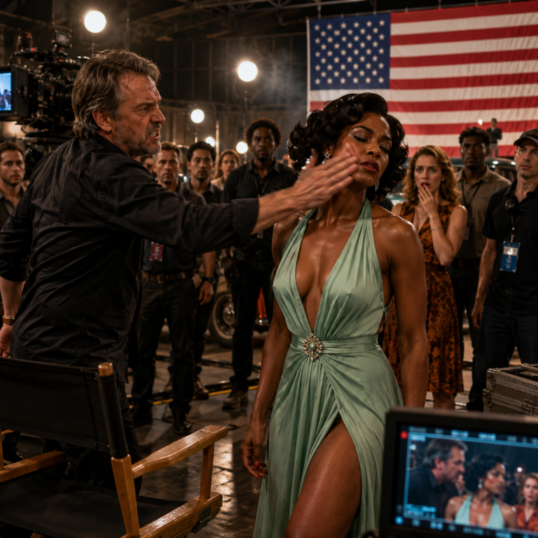 The Director Slapped a Black Actress on Camera—Then 600 Hells Angels Made Him Regret It Forever