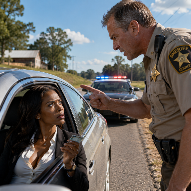 Cocky Sheriff Caged a Black Woman for “Attitude” — The Pentagon Called His Office 5 Minutes Later