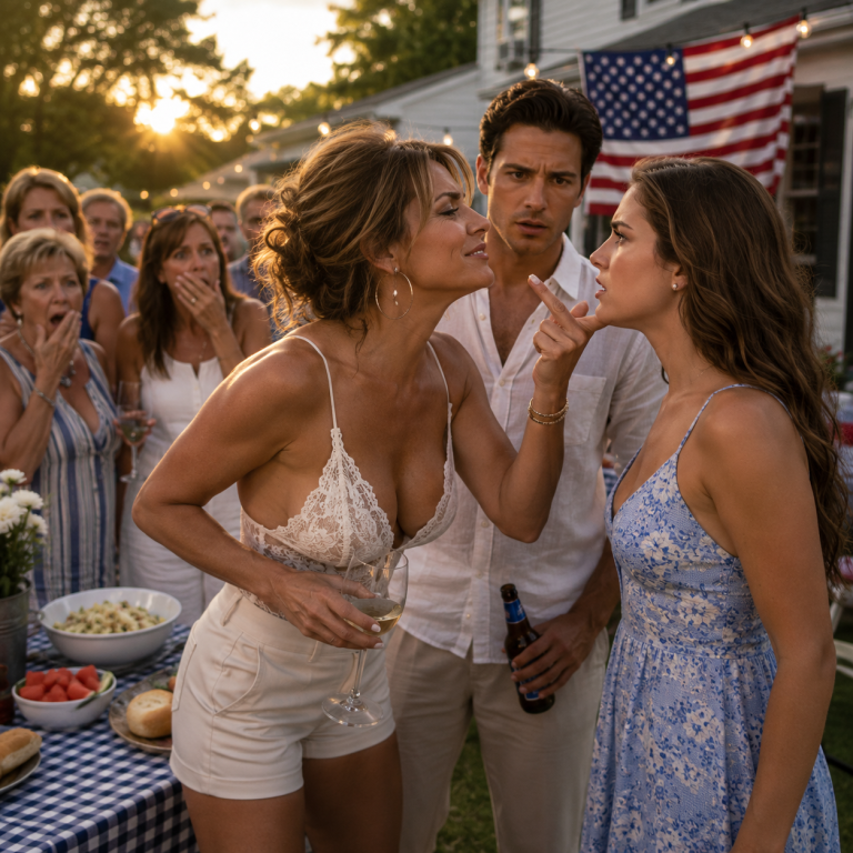 My Narcissist Aunt Dated Every Boyfriend I Brought to Family BBQs. Until I Dated Her Ex-Husband.
