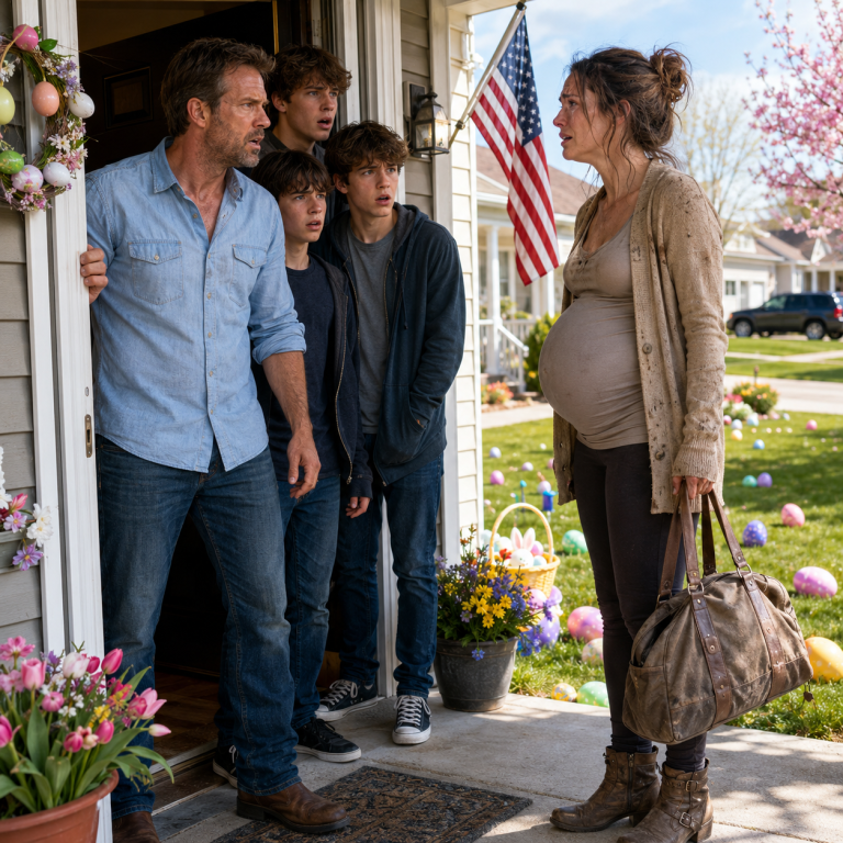 That Easter Sunday, My Wife Left Me and Our Three Young Sons To Follow Her Lover