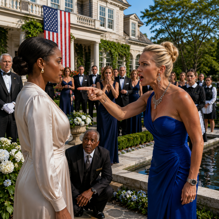 Everyone Avoided Black Woman at the Wedding — Until the Groom Said Her Name and Everything Changed