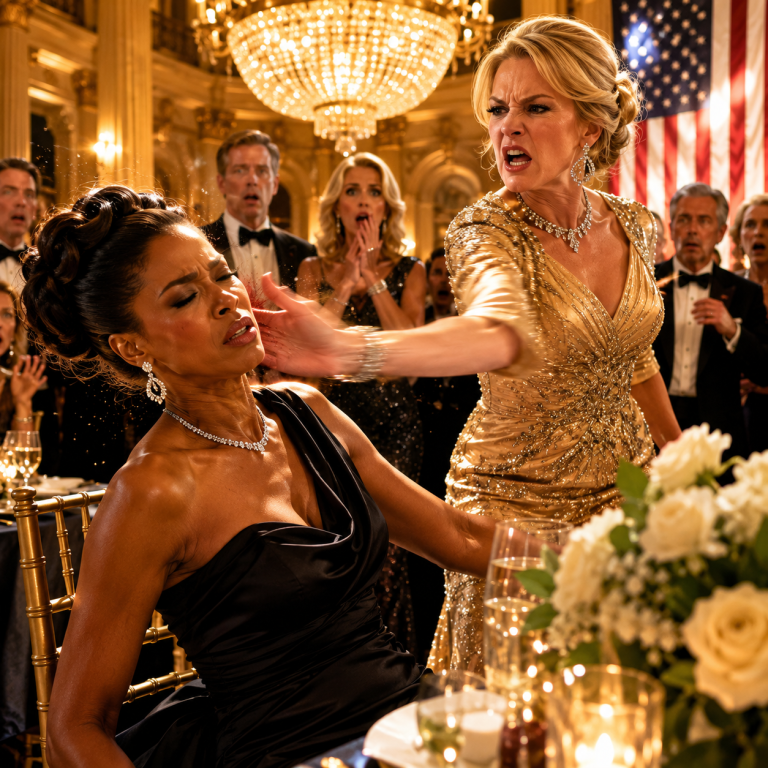 Millionaire Family Slapped a Black CEO at a Gala — Seconds Later She Killed Their $1B Deal