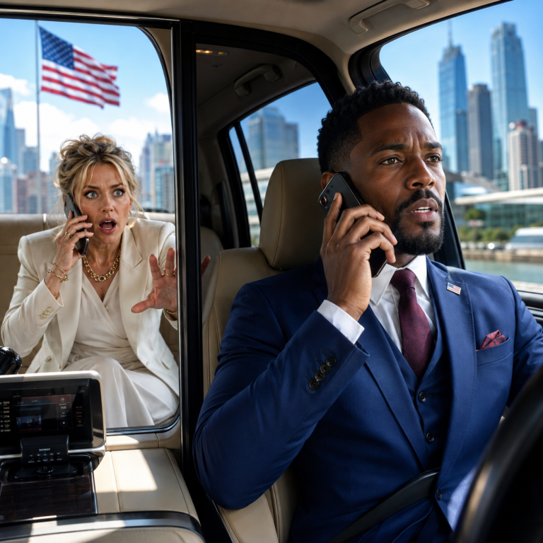 Female CEO Laughed at Her Black Driver — Then Froze When His 9 Languages Saved Her $1B Deal
