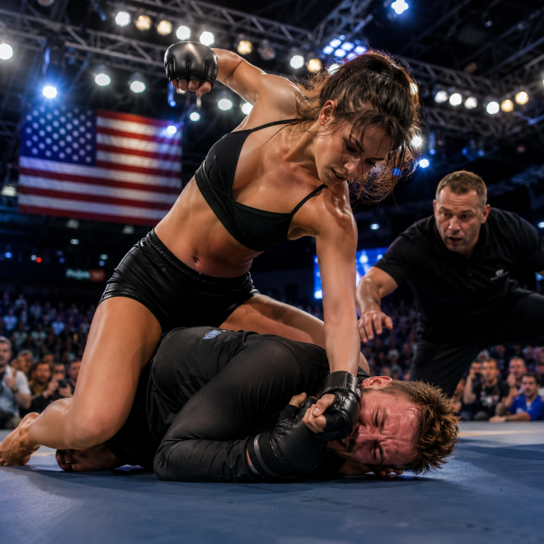 Black Belt Dared a Black Woman to Fight “for Fun” — Unaware She Trained Navy SEALs Hand-to-Hand