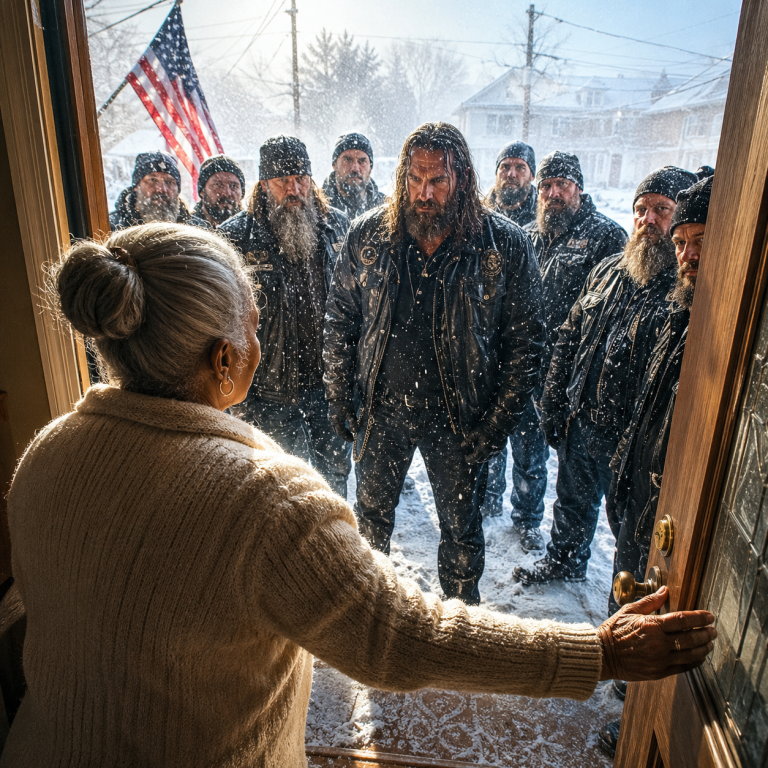 Black Grandma Helped 9 Hells Angels in a Blizzard — That’s When They Swore to Protect Her for Life