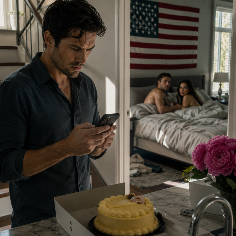 On His Wife’s Birthday, He Found Her in Bed With Another Man — What He Did Next Shocked Everyone