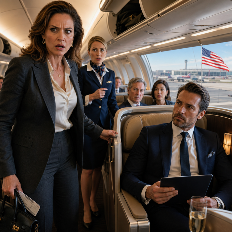 Rich Woman Shouted In a Black Man’s Face on a Plane—Unaware He Owns 75% Of Her Company