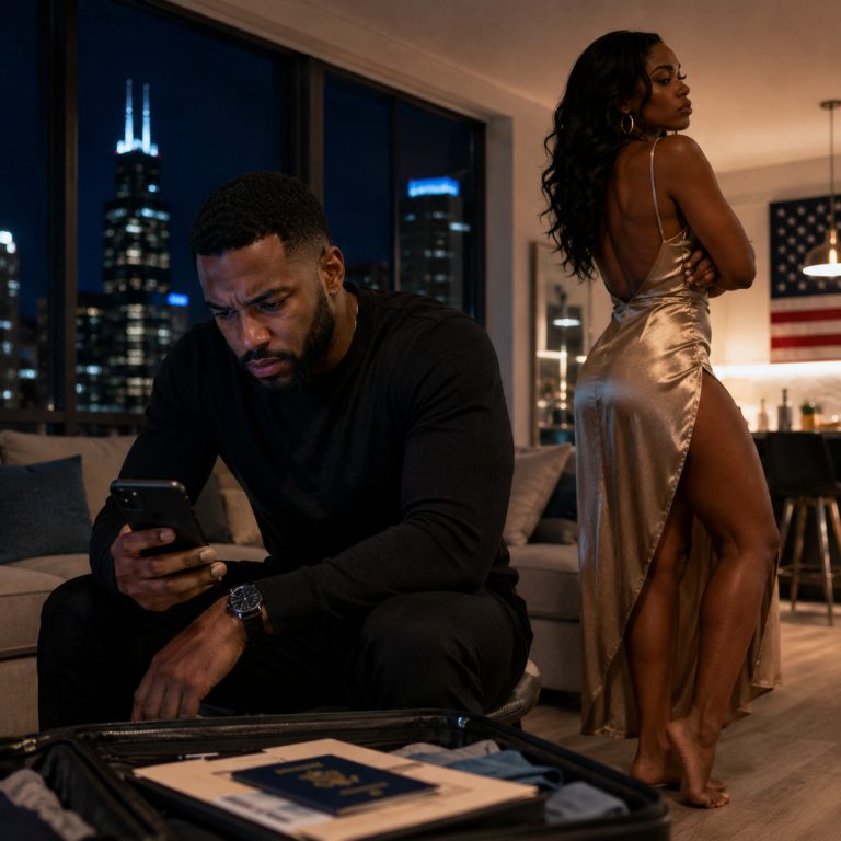 My wife said “Your Insecurity Isn’t A Reason For Me To Cut Off My Ex” – What I did next crushed her