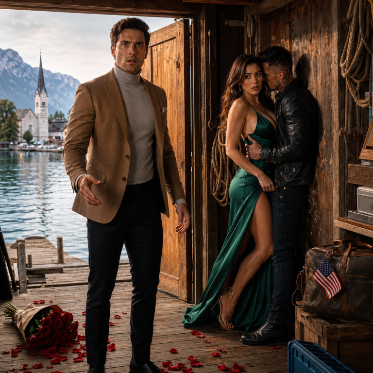 The Resurfacing of the Past in the Ancient Town of Hallstatt and the Bitter Confession of a Childhood Sweetheart