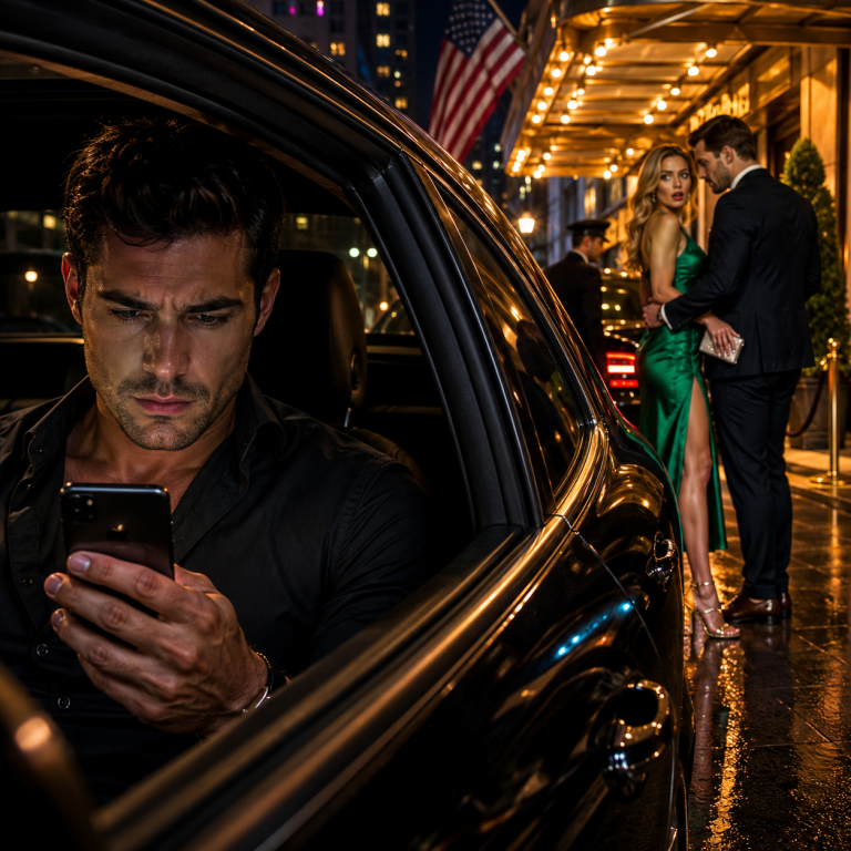 My Wife Texted, “Going to a Client’s Lounge for Drinks — Nothing Serious ” So I Met His Wife Out