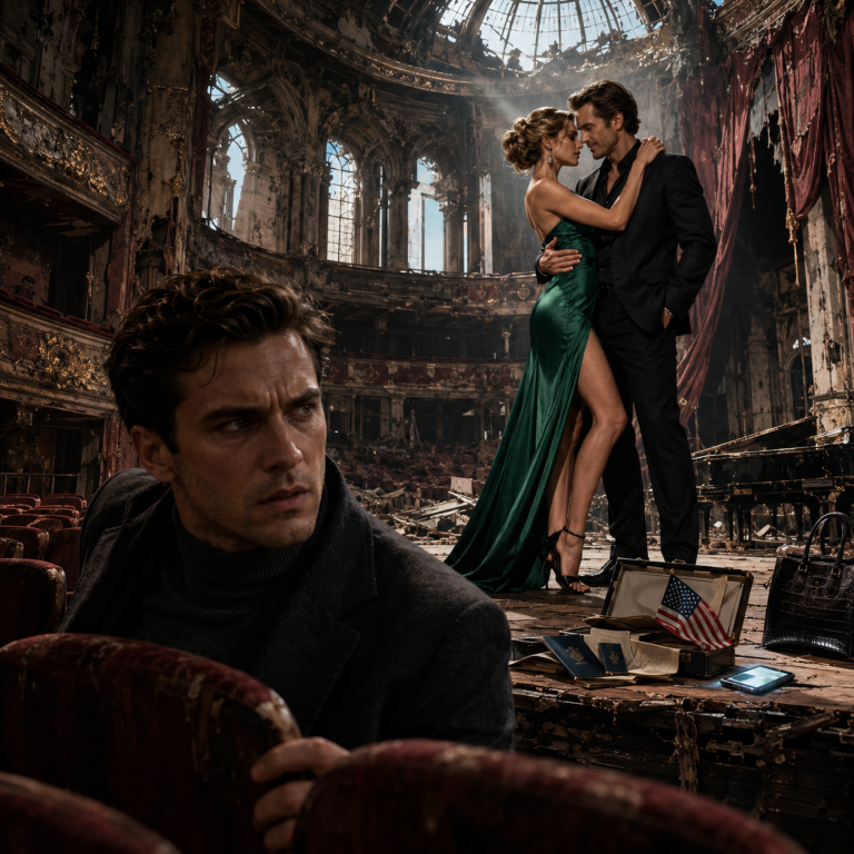 White Nights Ablaze in Saint Petersburg: The Dance of Betrayal by a Swan Maiden and the Gunshot That Ended a Mad Charade in an Abandoned Theater
