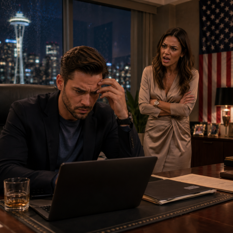 My Wife Constantly Compared Me to Her Successful Ex, Until I Quietly Revealed the 300 Pages That Exposed Their Secret Game
