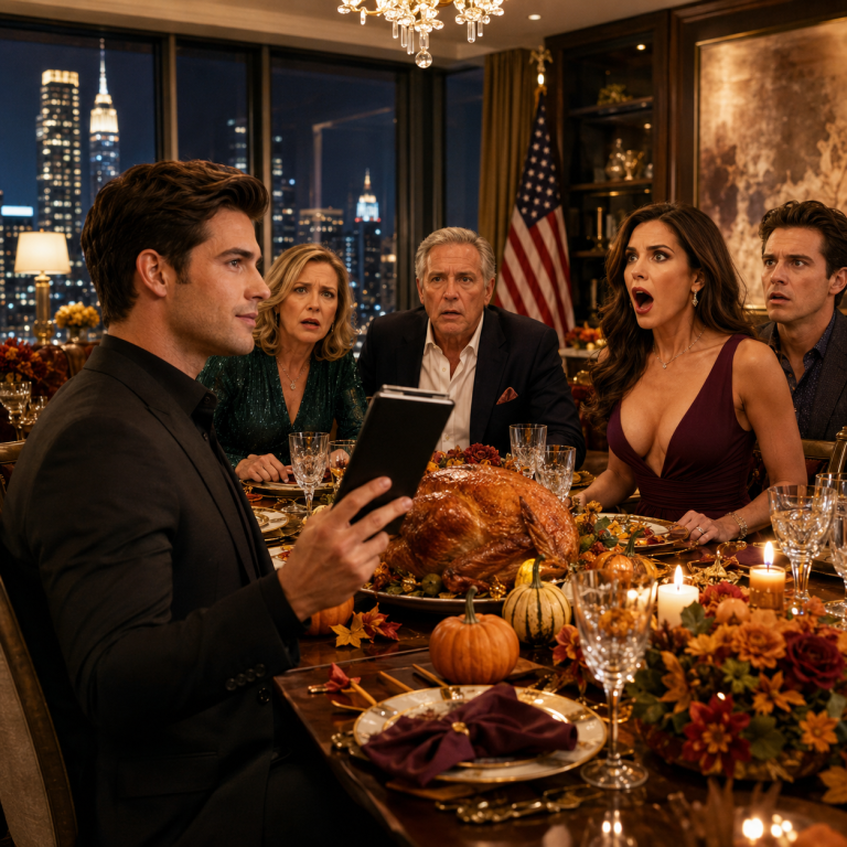 My Family Ignored Me For Years. At Thanksgiving, I Casually Mentioned…