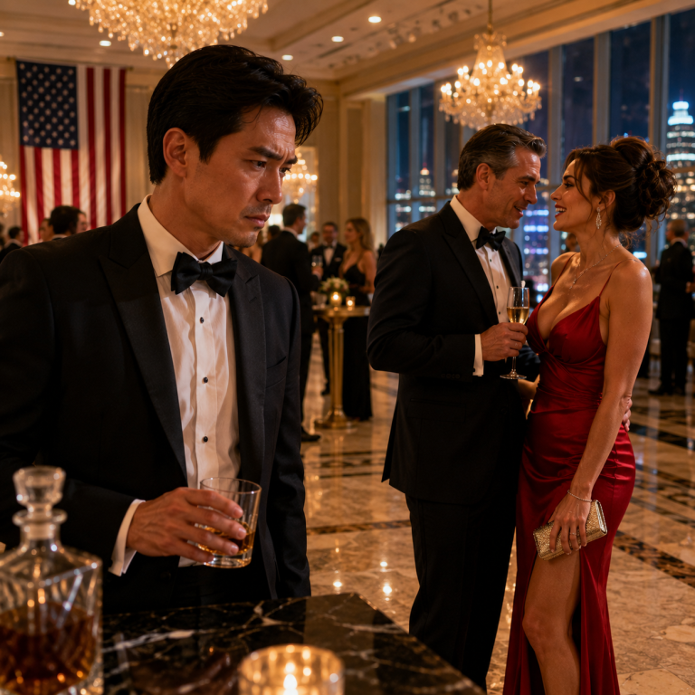 She Abandoned Me at a Party for a Wealthy Stranger—His Reaction the Next Morning Exposed Everything