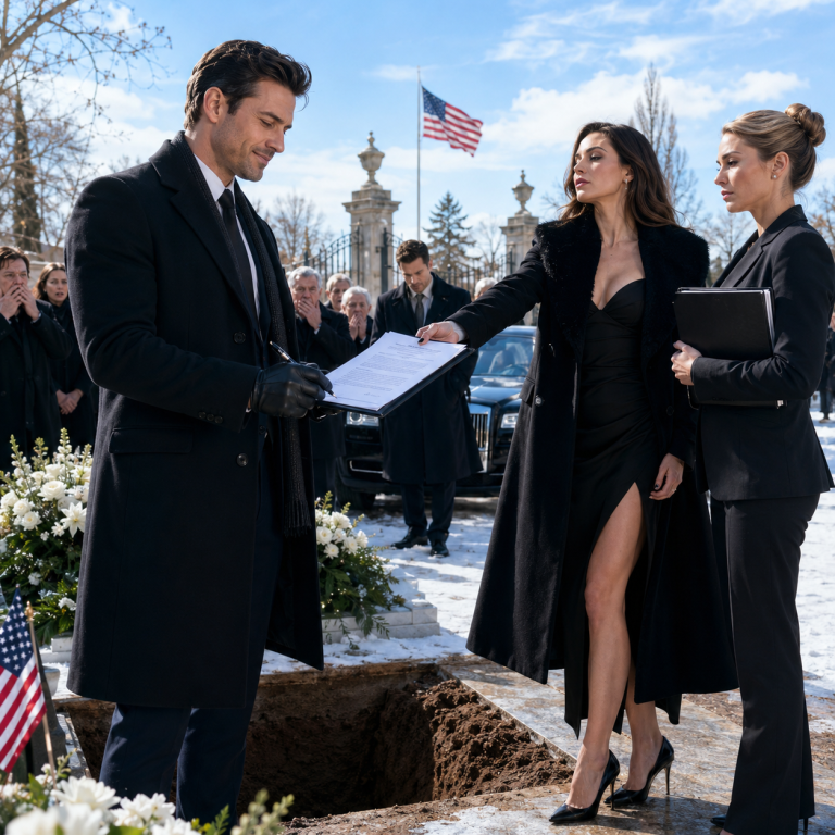 My Wife Filed For Divorce At My Mother’s Grave, Unaware I Had Already Redirected Her Entire Future