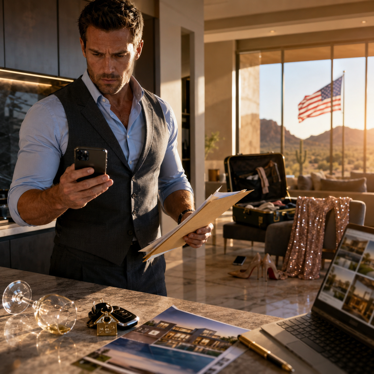 My Wife Texted ‘I’M IN VEGAS FOR A WEEK.’ I Sent Back ‘Have Fun With Him—Divorce Papers..