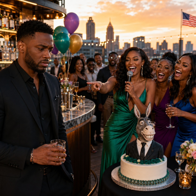 My Wife Said “You’re Too Boring And Easily Predictable” At Her Birthday Party – What I Did Next…