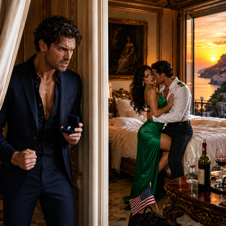 The Rotten Velvet Curtain of Naples: A Perfect Purge for a Treacherous Fiancée and Her Wretched Driver