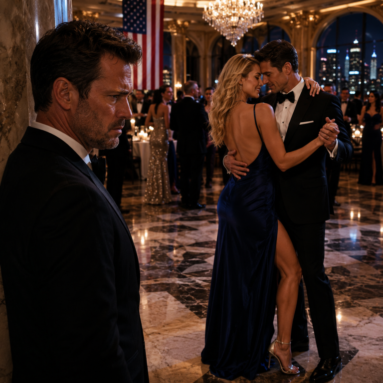 She danced with him as if I was invisible… But regretted it the second I left 