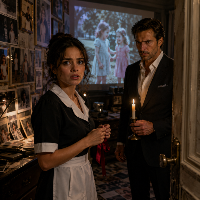 The Billionaire Forbade Anyone from Opening the Last Room in the Hall—But the New Maid Heard a Child Calling Her Name from Inside