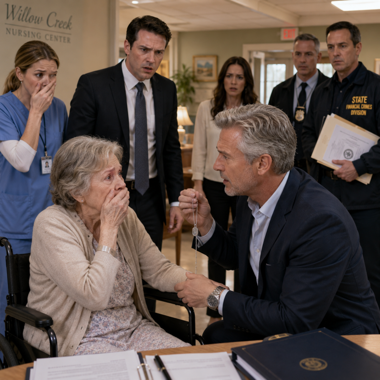 My Son Put Me in a Nursing Home and Sold My House—But the Buyer Signed the Papers, Looked at Me, and Called Me “Mom”