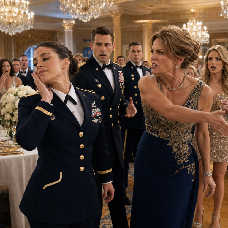 My own mother demanded that I hand over the military compensation my late father, General Robert Mitchell, died earning so my reckless sister Sophie Mitchell could “start over.”