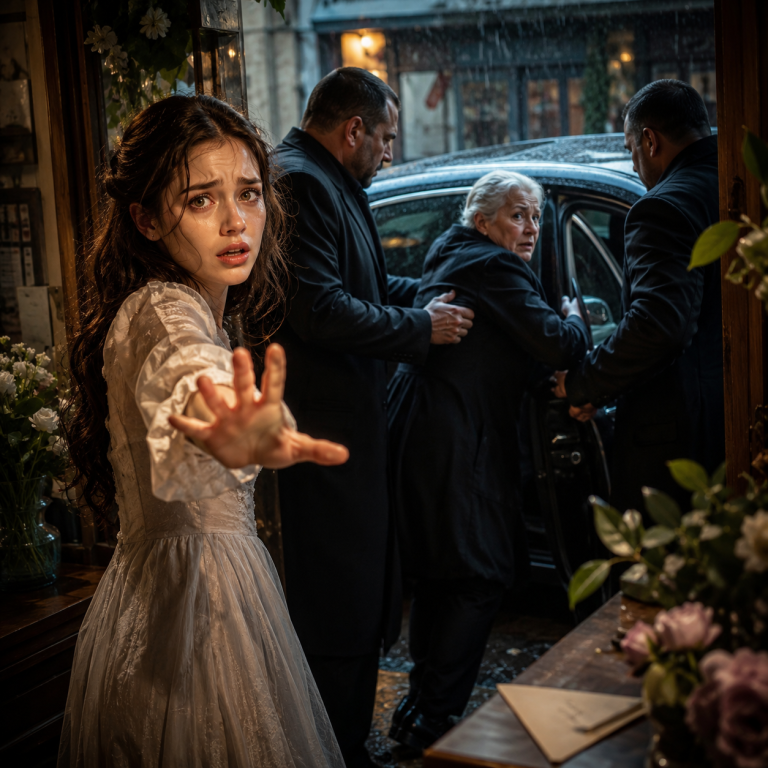 The Florist Delivering a Funeral Wreath to a Mafia Estate Read the Ribbon Twice—Because It Named Her as the Family’s Next Boss