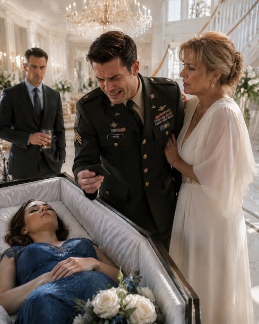 I Came Home From Military Service and Found My Wife in a Coffin—But Something About Her Hand Changed Everything