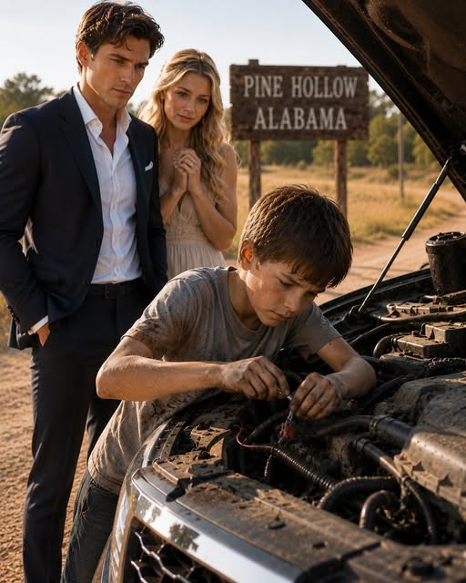 My SUV Died on a Dirt Road—Then a Poor Boy Fixed It With Two Dollars and Changed My Life