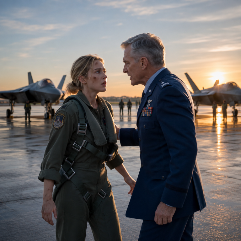 The Colonel Said, “Any Jet Will Do” — Then Froze When My A-10 Arrived First…