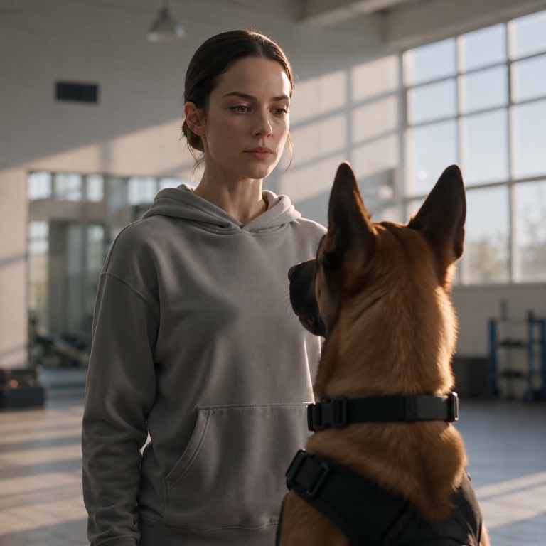 Three SEALs Mocked the Quiet Woman at Their Gym—Then Their K9 Dropped at Her Feet Like He’d Found a Ghost