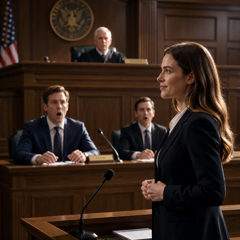 During Our Divorce Hearing, My Husband Smirked and Told the Judge I Had Spent 20 Years as Nothing More Than His “Pack Mule.” He Thought Humiliating Me Would End the Case. Instead, I Stood Up, Revealed the Scars He Spent Decades Hiding, and Watched His Confidence Crumble.