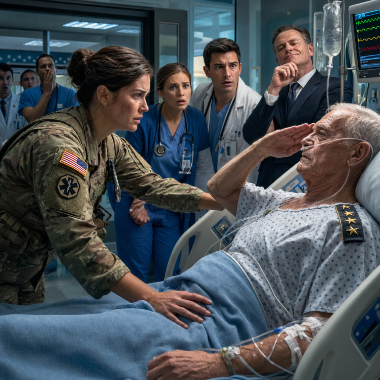 PART 2 – Everyone Laughed When I Said I Knew the Dying Four-Star General