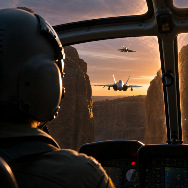 THEY SENT SIX FIGHTER JETS AFTER MY APACHE — THEN HEARD ME LAUGH BEFORE THE SKY WENT UP IN FLAMES.