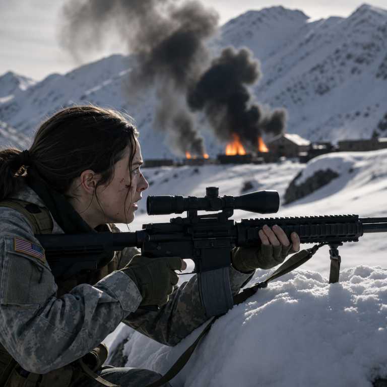 “The military declared me dead before sunrise. Three hours later, I walked out of the Rocky Mountains carrying four wounded Rangers behind me. What nobody knows is what was hunting us in the snow that night.”
