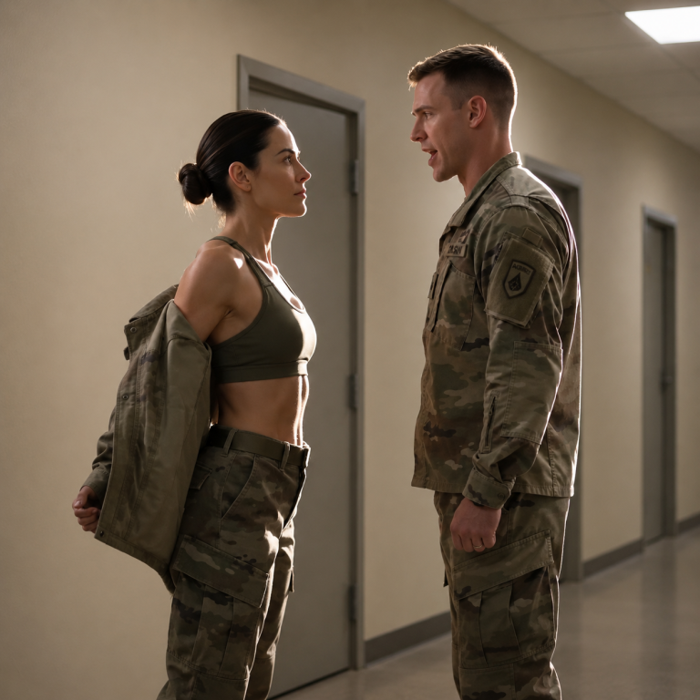 They Told Me I Had No Right to Wear the Jacket. Then They Saw the Tattoo That Turned a Routine Correction Into History.